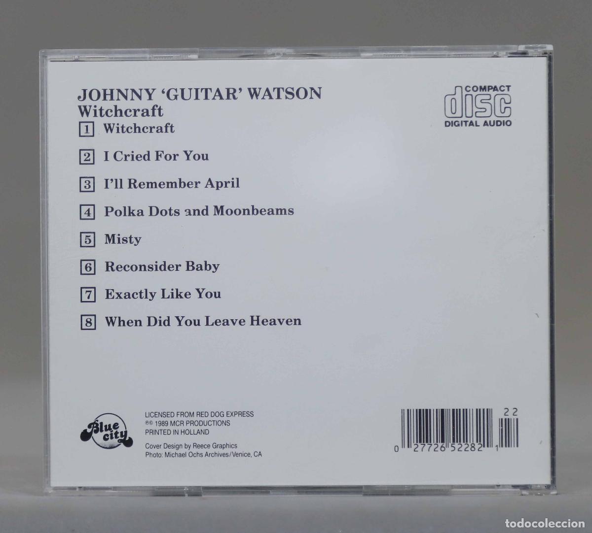 CDs de m&uacute;sica: CD. Johnny Guitar Watson &ndash; Witchcraft - Foto 2
