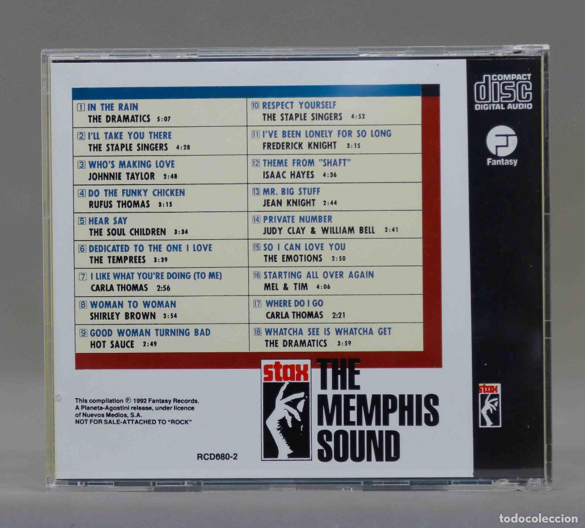 CDs de m&uacute;sica: cd. The Memphis sound - Foto 2