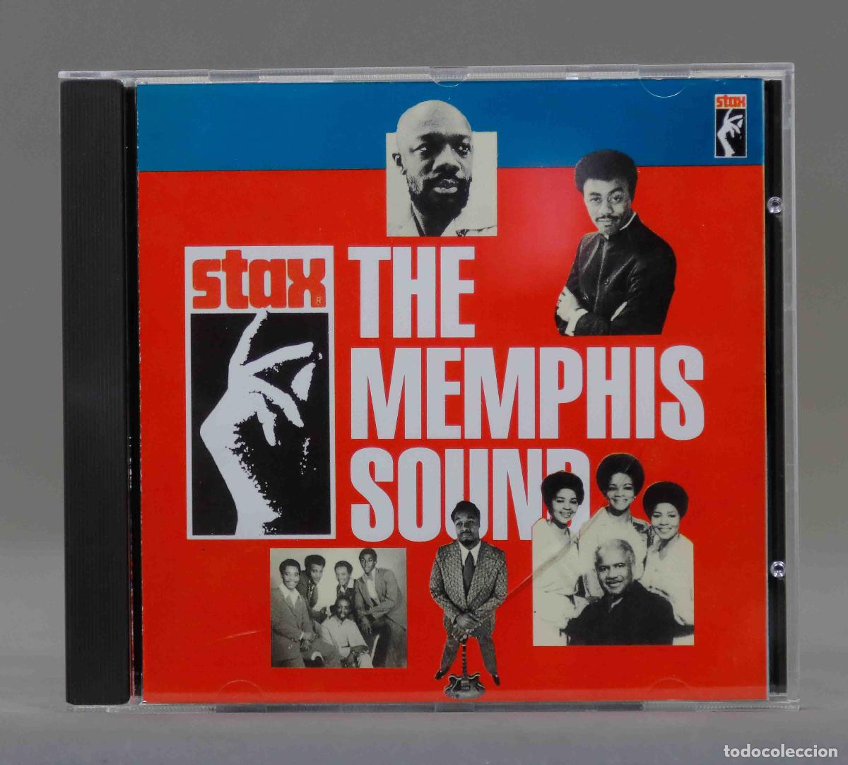 CDs de m&uacute;sica: cd. The Memphis sound - Foto 1