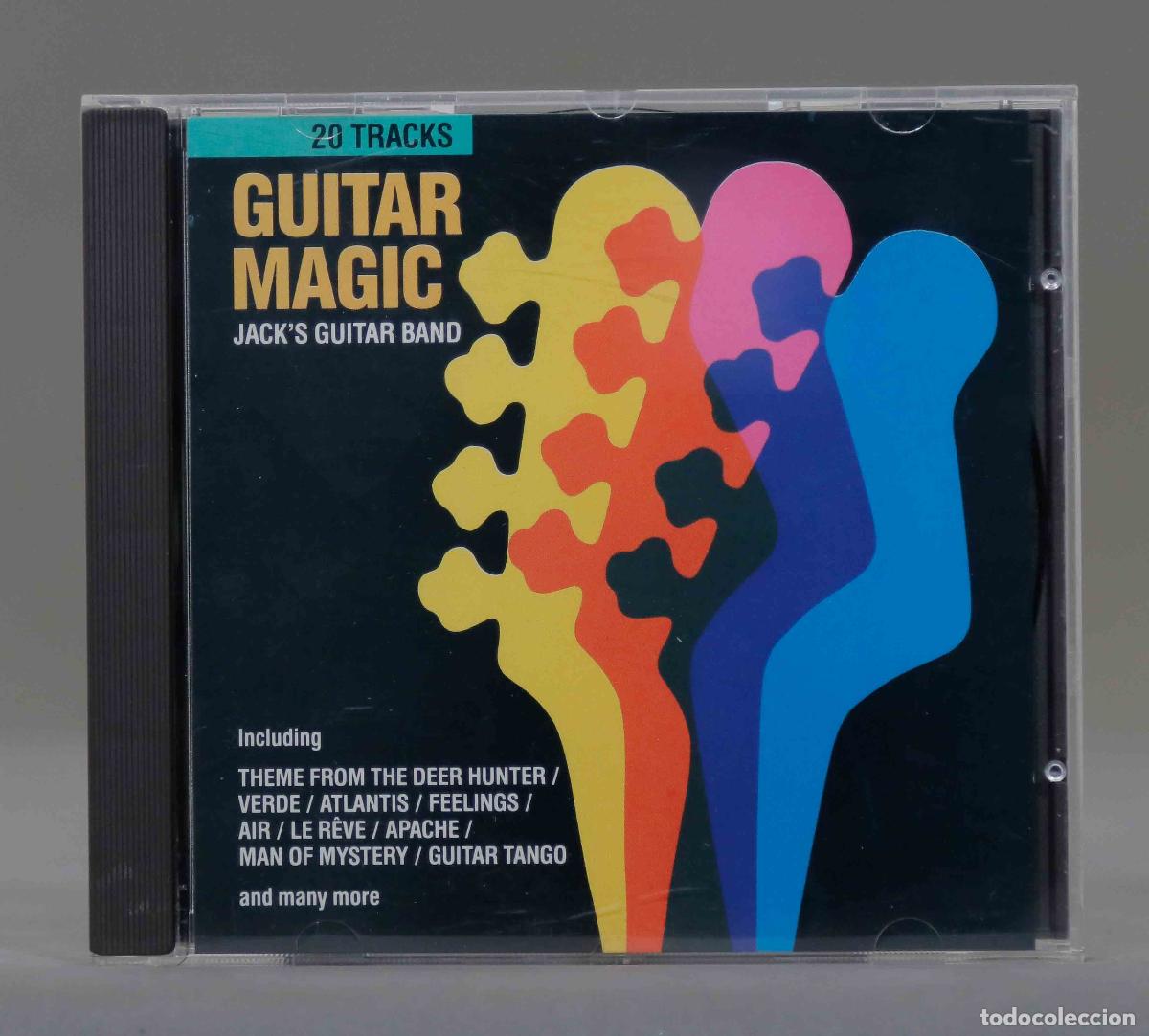 CDs de m&uacute;sica: CD. Jack&acute;s Guitar Band &ndash; Guitar Magic