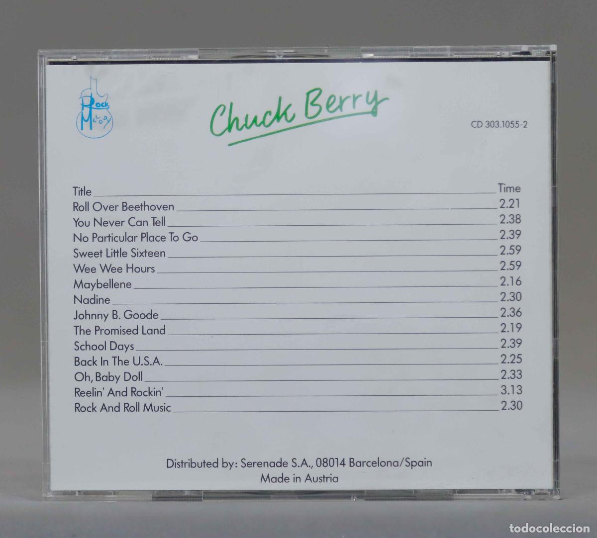 CDs de m&uacute;sica: CD. Chuck Berry &ndash; Roll Over Beethoven - Foto 2