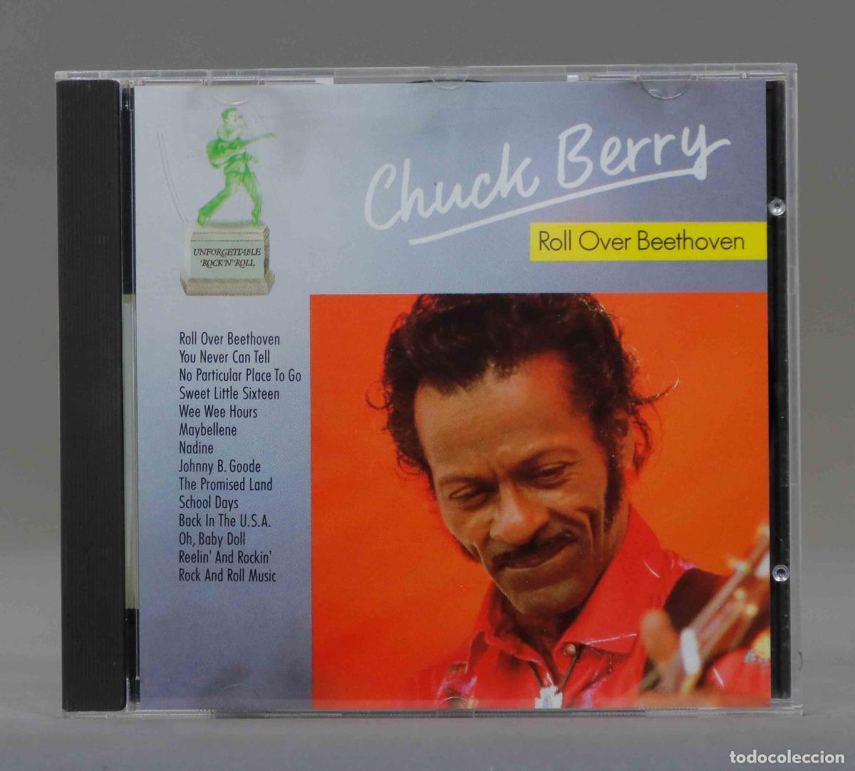 CDs de m&uacute;sica: CD. Chuck Berry &ndash; Roll Over Beethoven - Foto 1