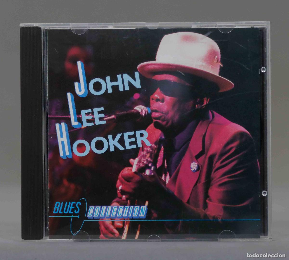 CDs de m&uacute;sica: CD. John Lee Hooker &ndash; John Lee Hooker - Foto 1