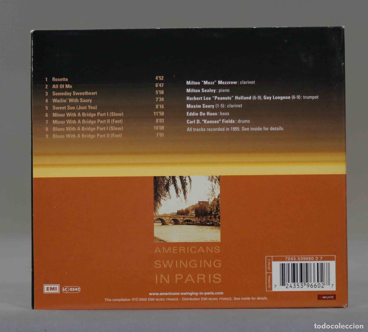 CDs de m&uacute;sica: CD. Mezz Mezzrow &ndash; White Nigger - Foto 2