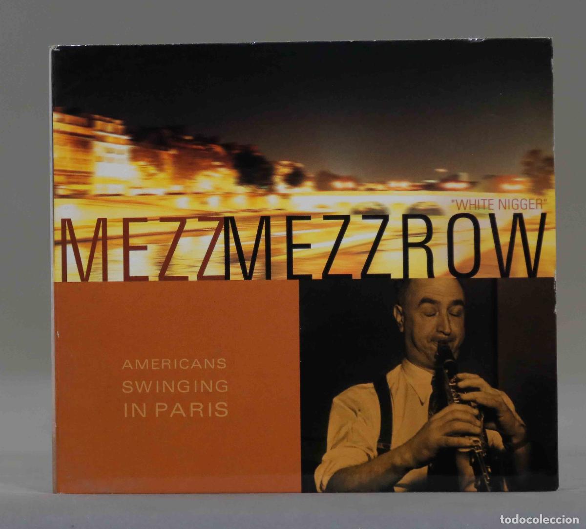 CDs de m&uacute;sica: CD. Mezz Mezzrow &ndash; White Nigger - Foto 1