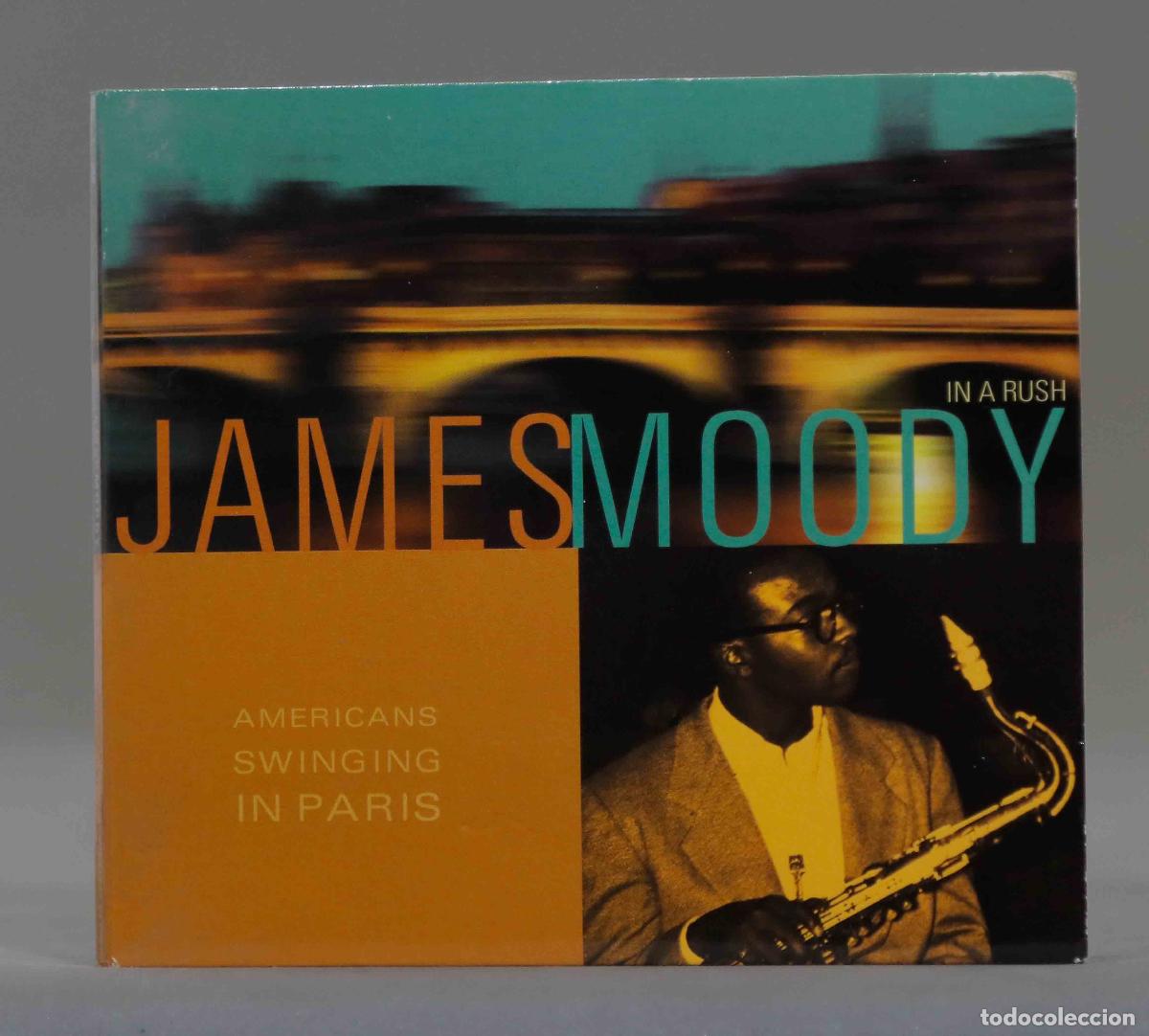 CDs de m&uacute;sica: CD. James Moody &ndash; In A Rush - Foto 1
