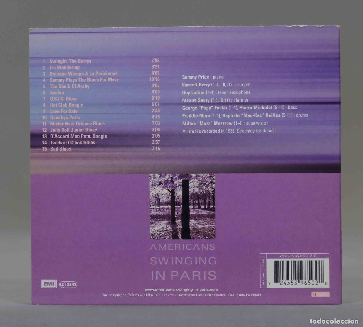 CDs de m&uacute;sica: CD. Sammy Price &ndash; Featuring Emmett Berry - Foto 2
