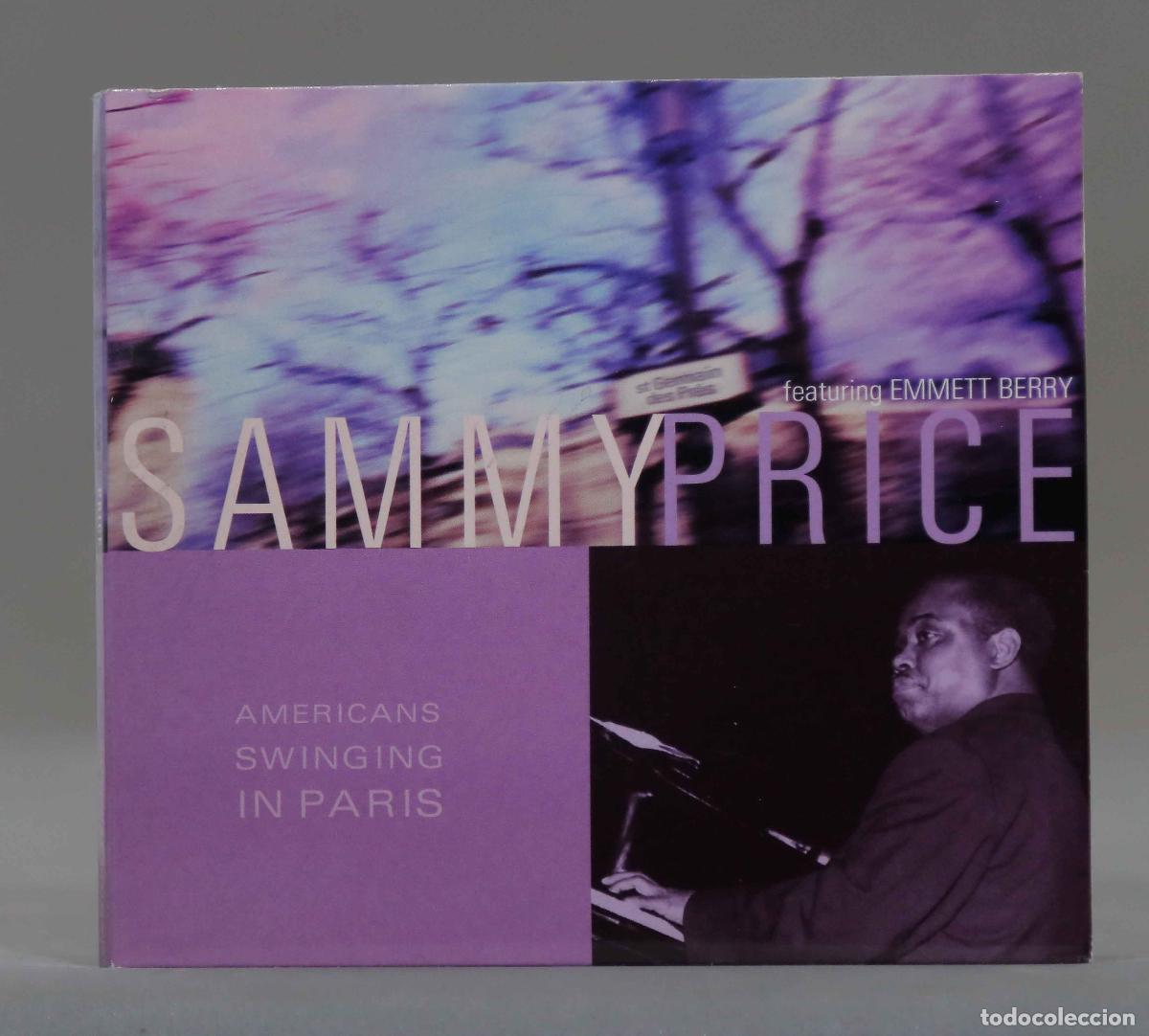 CDs de m&uacute;sica: CD. Sammy Price &ndash; Featuring Emmett Berry - Foto 1