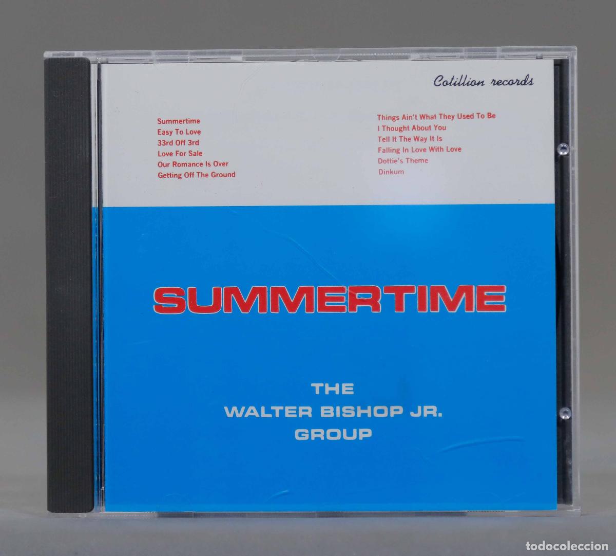 CD de M&uacute;sica: CD. The Walter Bishop Jr. Group &ndash; Summertime
