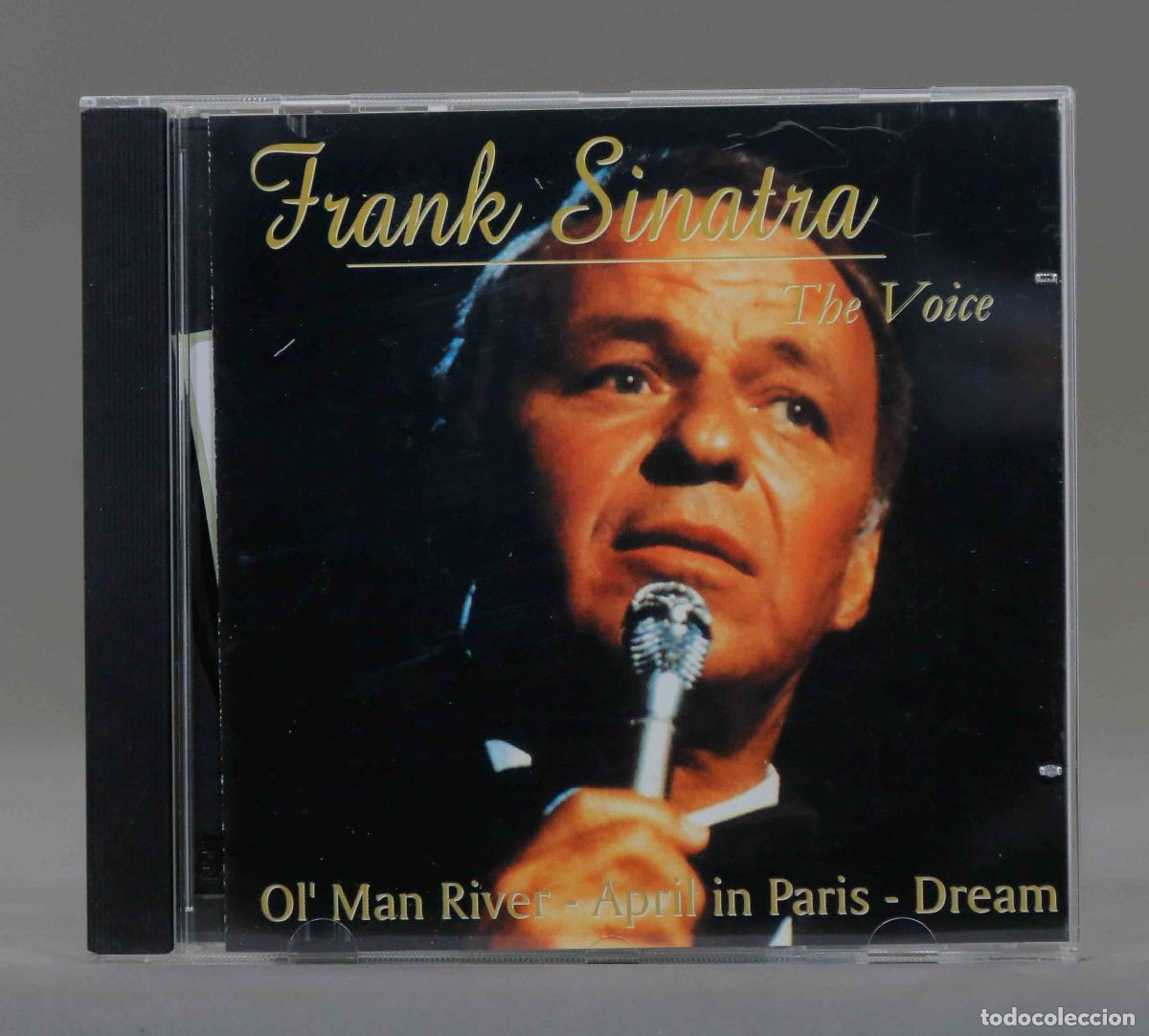CDs de m&uacute;sica: CD. THE VOY. SINATRA - Foto 1