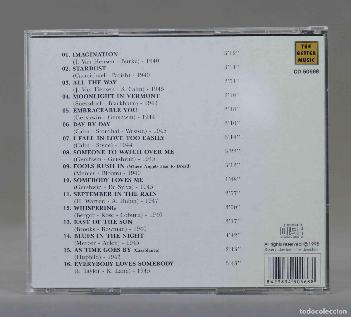 CDs de m&uacute;sica: CD. THE ROMANTIC SINATRA - Foto 2