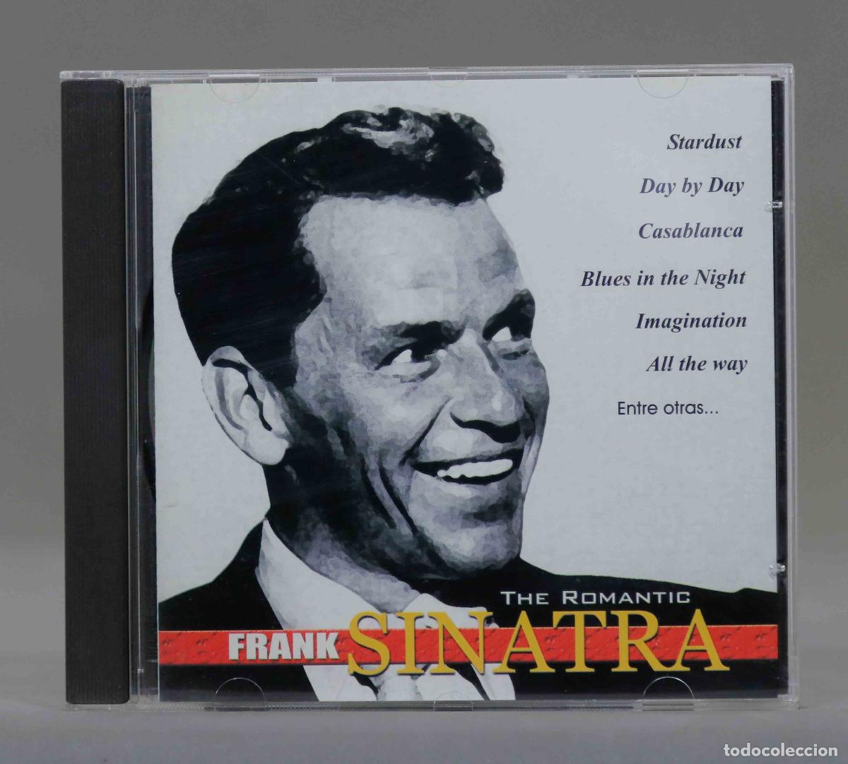 CDs de m&uacute;sica: CD. THE ROMANTIC SINATRA - Foto 1
