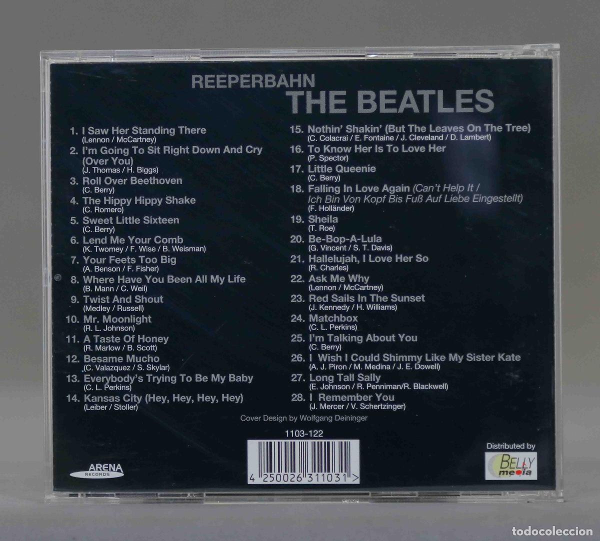 CDs de m&uacute;sica: CD. The Beatles &ndash; Reeperbahn - Foto 2