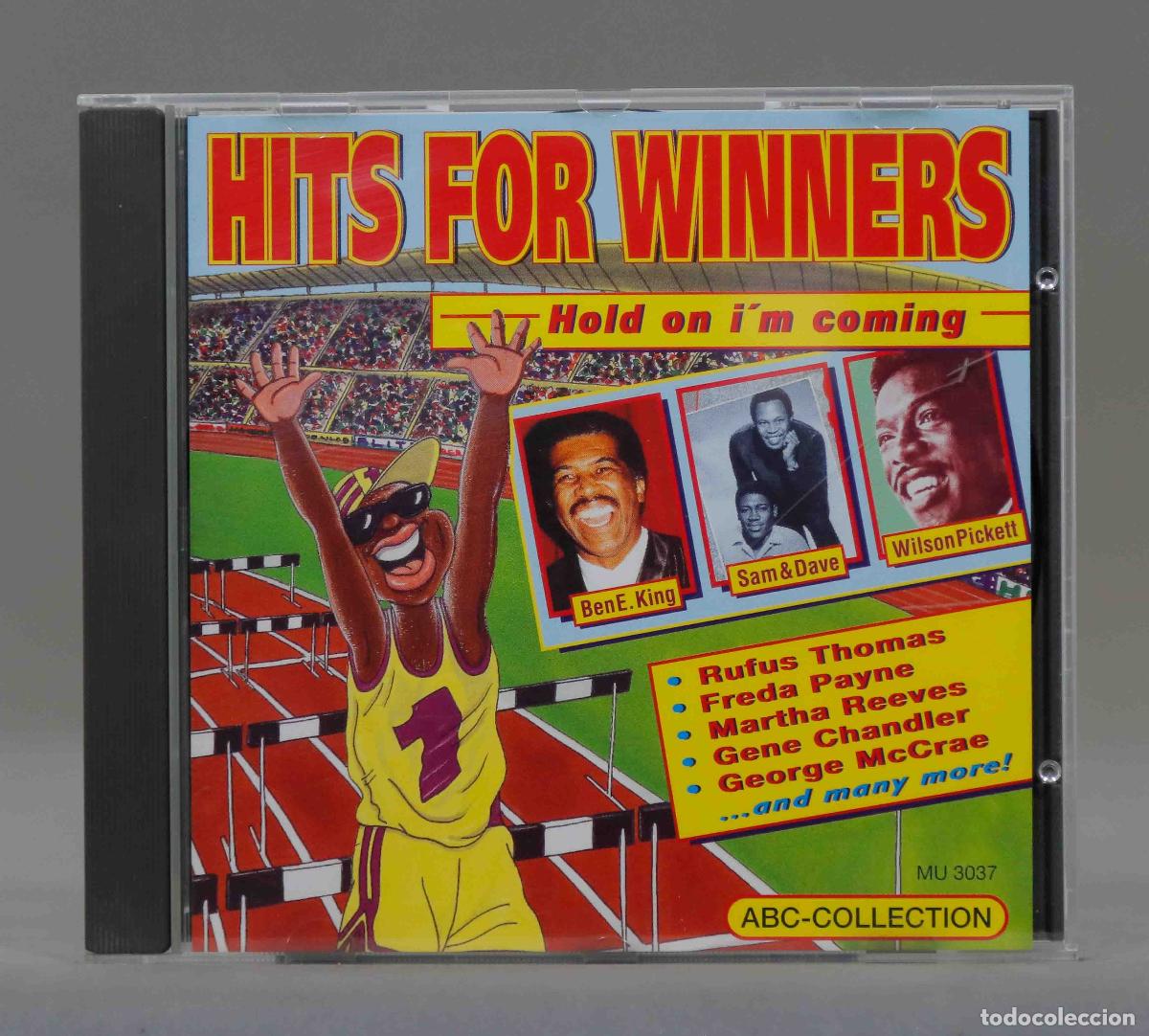 CDs de m&uacute;sica: CD. Hits For Winners