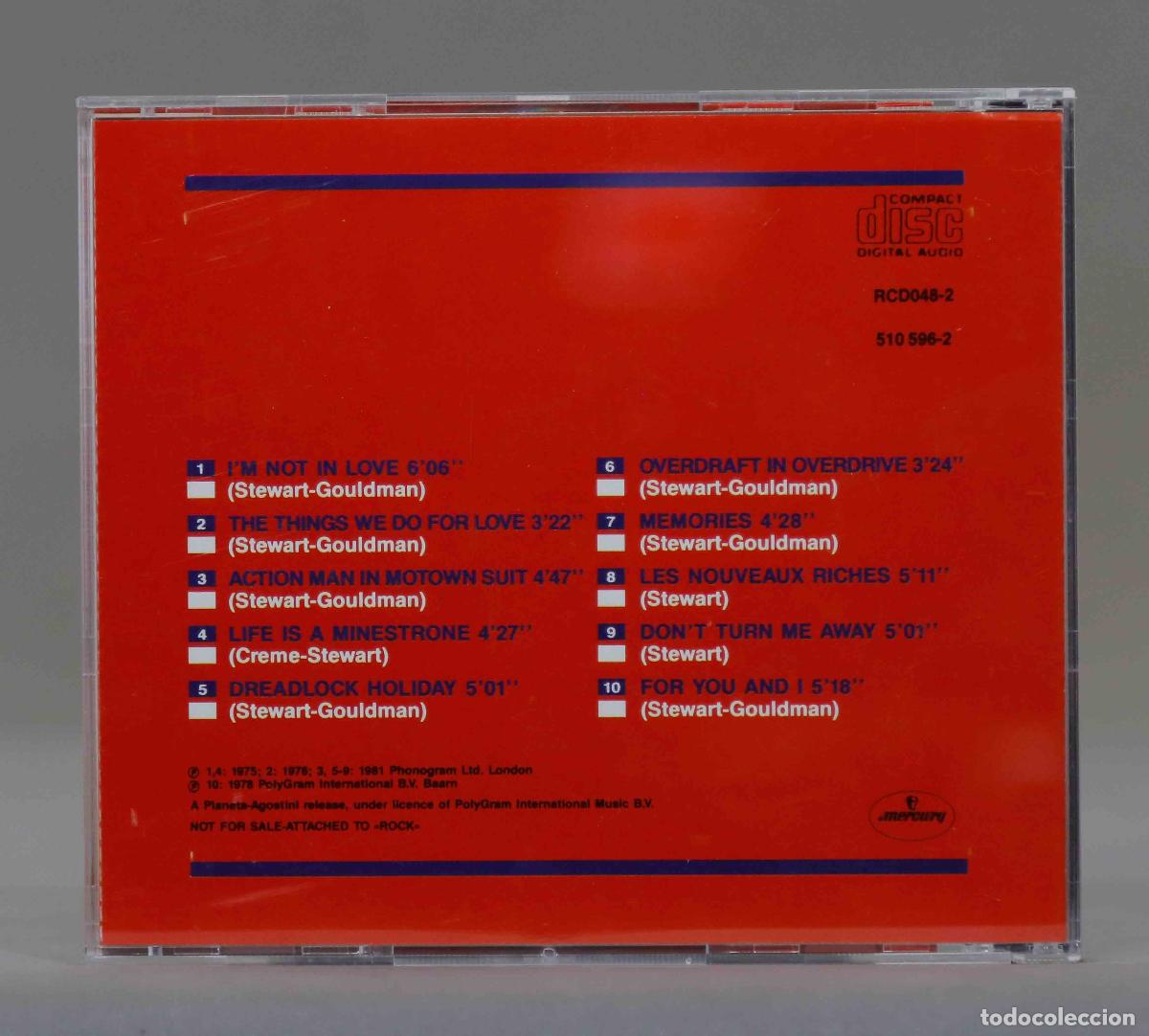 CDs de m&uacute;sica: CD. 10cc &ndash; 10cc - Foto 2