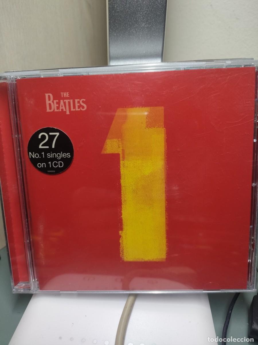 CDs de m&uacute;sica: THE BEATLES 27 N&ordm; 1 SINGLES - Foto 1