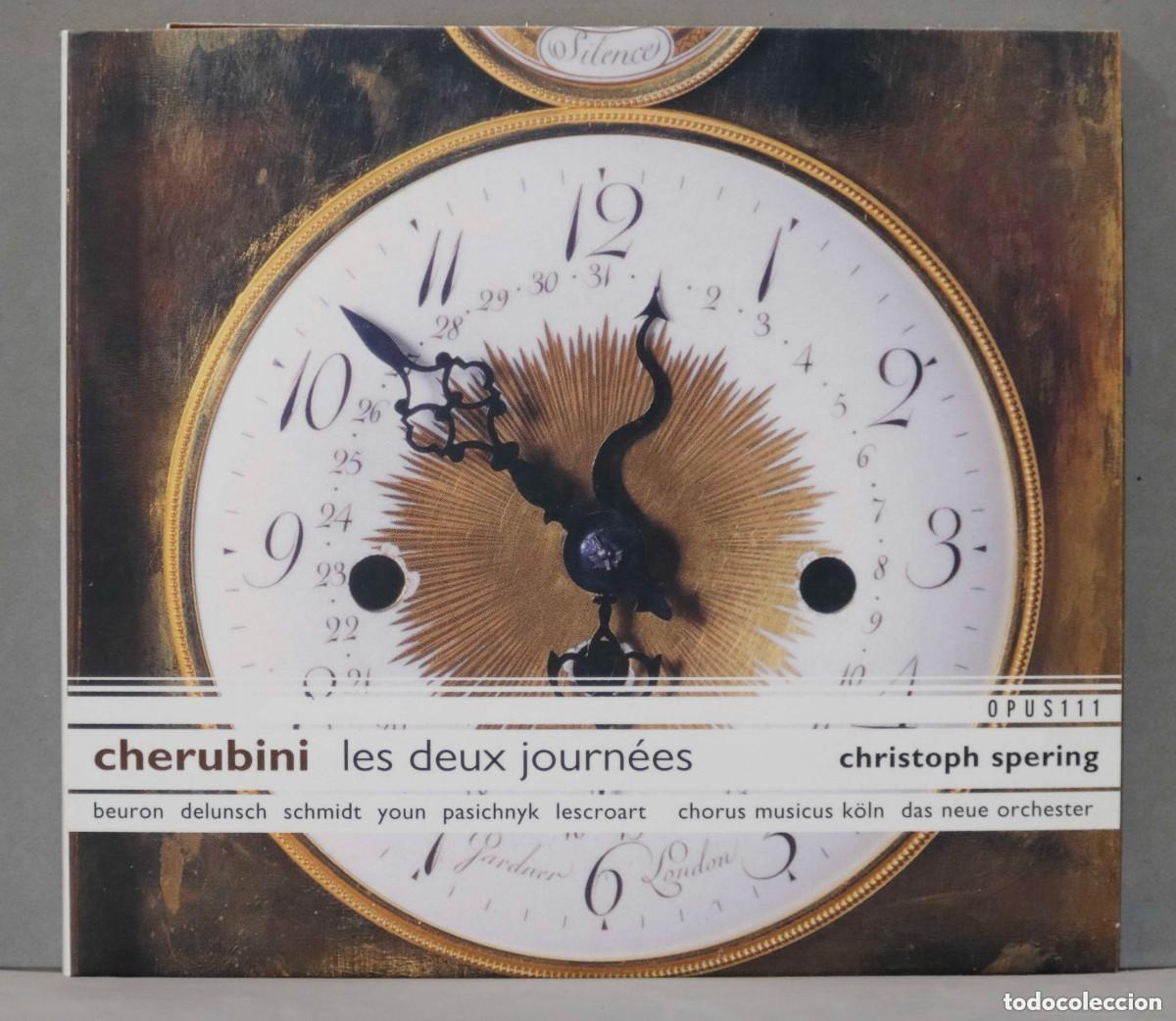 CDs de m&uacute;sica: CD. Les Deux Journ&eacute;es. CHERUBINI. SPERING - Foto 1