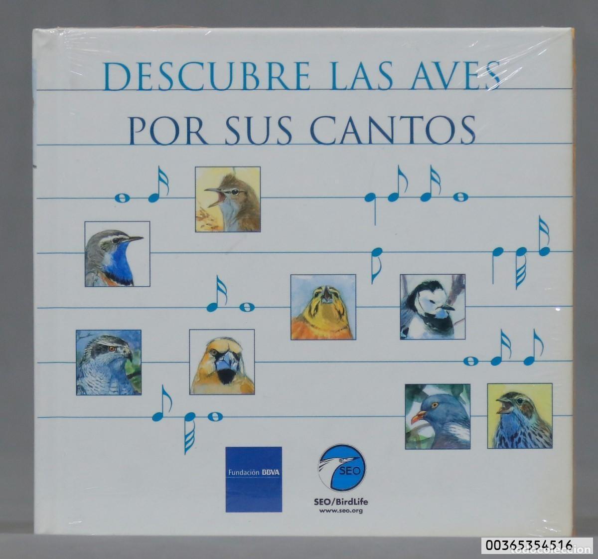 CDs de m&uacute;sica: CD. Descubre las aves por sus cantos. PRECINTADO