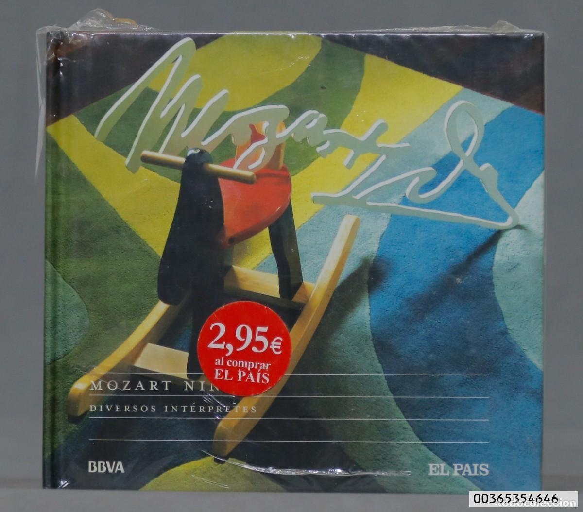 CDs de m&uacute;sica: CD. MOZART. EL PAIS. PRECINTADO - Foto 1