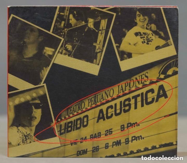 CDs de m&uacute;sica: CD. LIBIDO. ACUSTICA - Foto 1