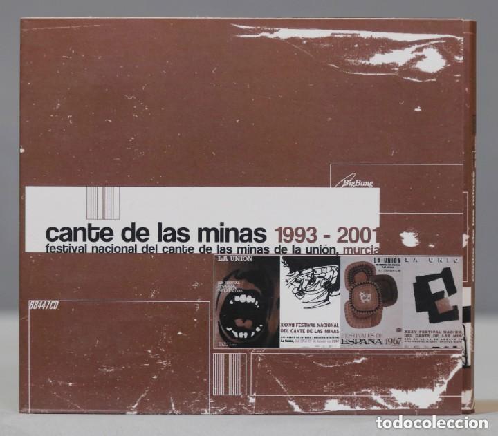 CDs de m&uacute;sica: 2 CD. Cante De Las Minas 1993 - 2001 - Foto 1