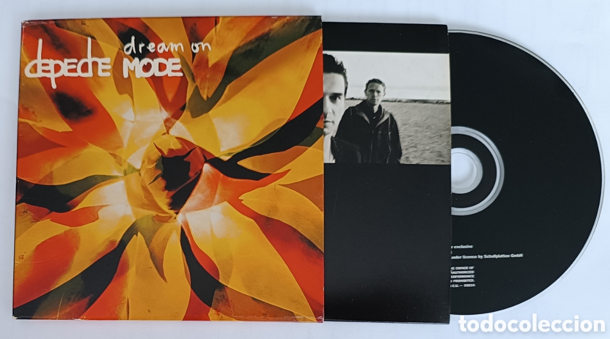 CDs de m&uacute;sica: Depeche Mode - Dream on CD single . Con funda interior . Synth pop tecno pop - Foto 1