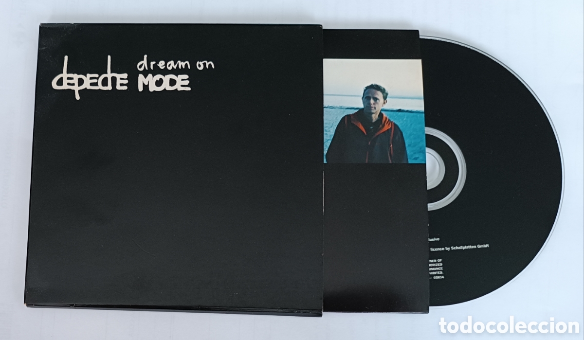 CDs de m&uacute;sica: Depeche Mode - Dream on CD single . Con funda interior . Synth pop tecno pop - Foto 1