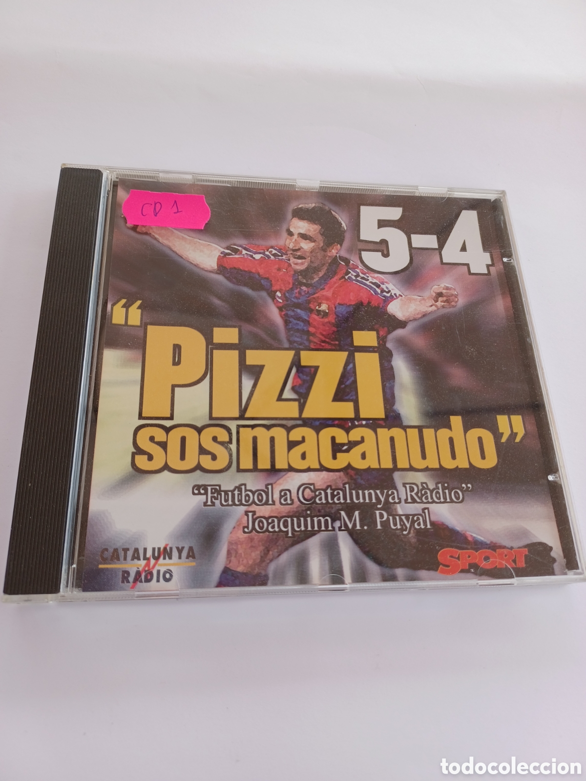 Musik-CDs: SCD14 Sport catalunya Radio Pizzi sos macanudo CD SEGUNDAMANO