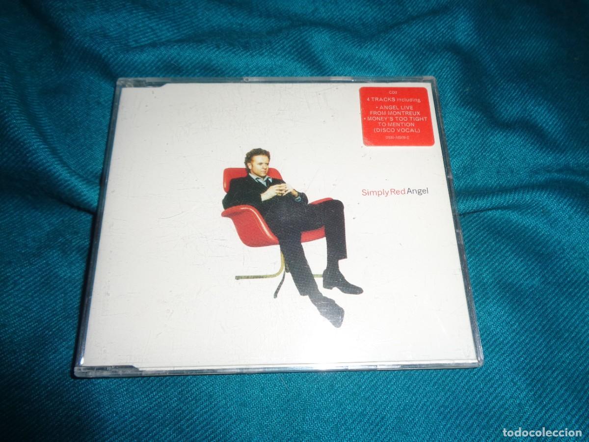 CDs de m&uacute;sica: SIMPLY RED. ANGEL. CD 2. CD SINGLE. IMPECABLE - Foto 1