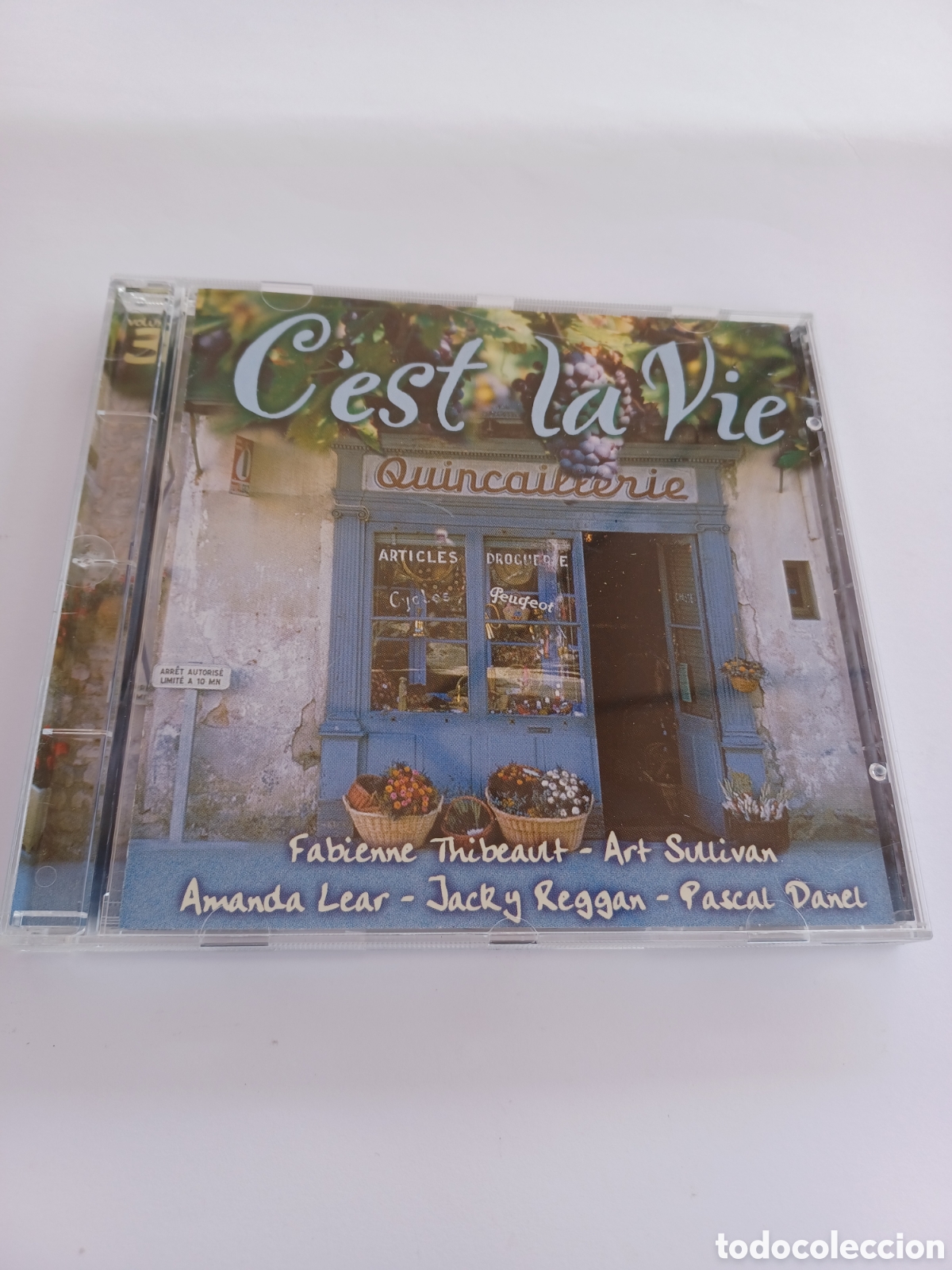 CDs de m&uacute;sica: SCD14 Cest la vie volume3 CD SEGUNDAMANO - Foto 1