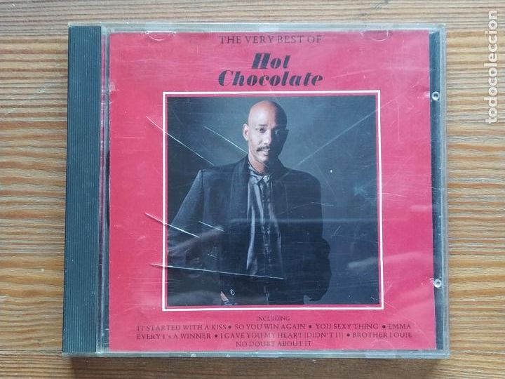 Musik-CDs: CD THE VERY BEST OF HOT CHOCOLATE (224)