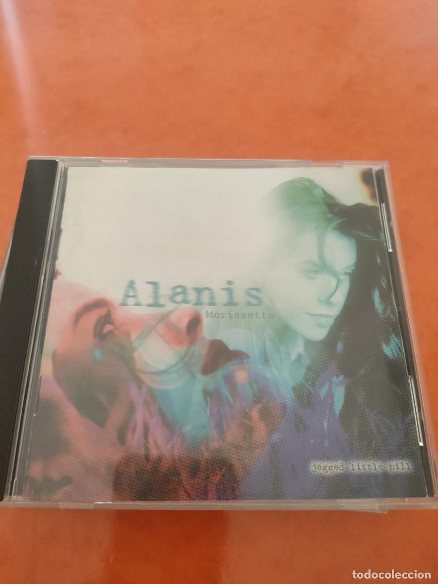 CDs de m&uacute;sica: ALANIS MORISSETTE - JAGGED LITTLE PILL - Foto 1
