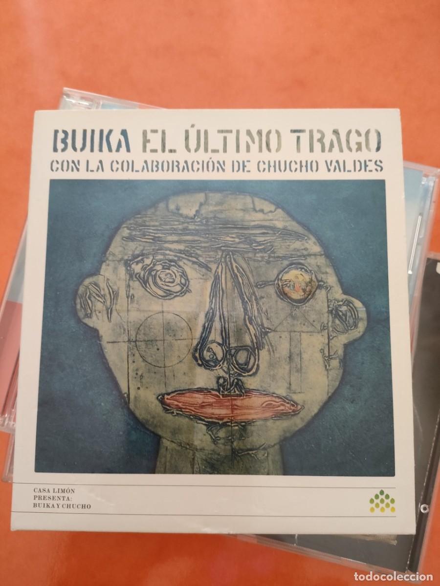 CDs de m&uacute;sica: BUIKA - EL ULTIMO TRAGO - Foto 1
