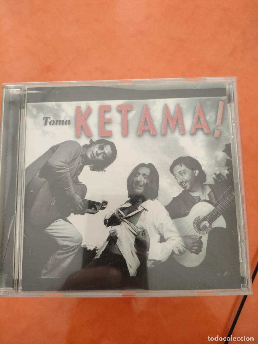 CDs de m&uacute;sica: KETAMA - TOMA - Foto 1
