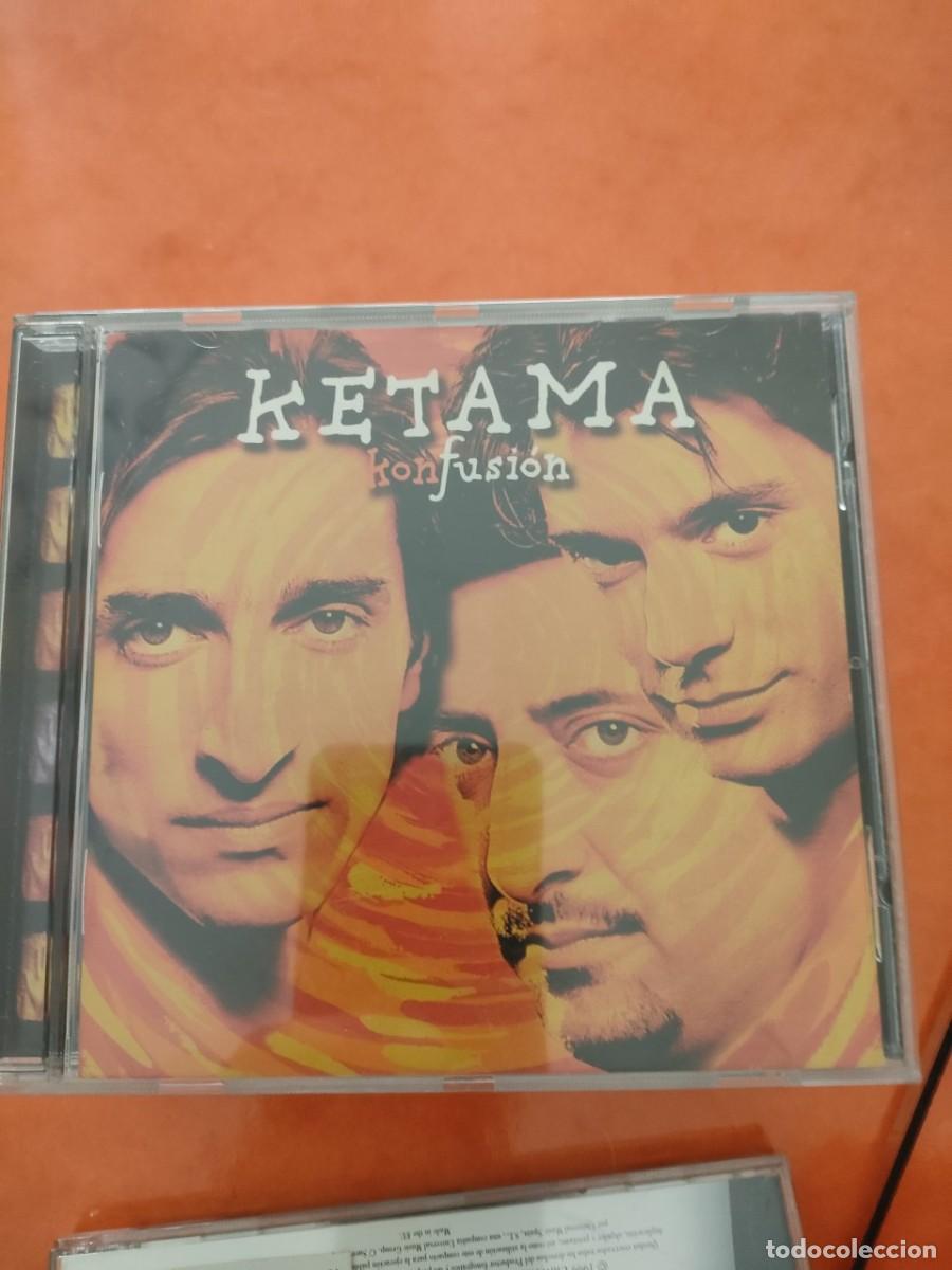 CDs de m&uacute;sica: KETAMA - KONFUSION - Foto 1