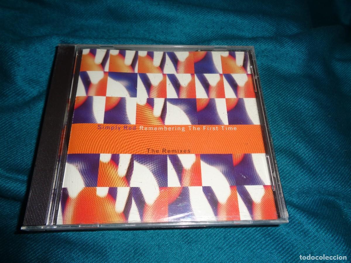 CDs de m&uacute;sica: SIMPLY RED. REMEMBERING THE FIRST TIME. CD MAXI. IMPECABLE - Foto 1