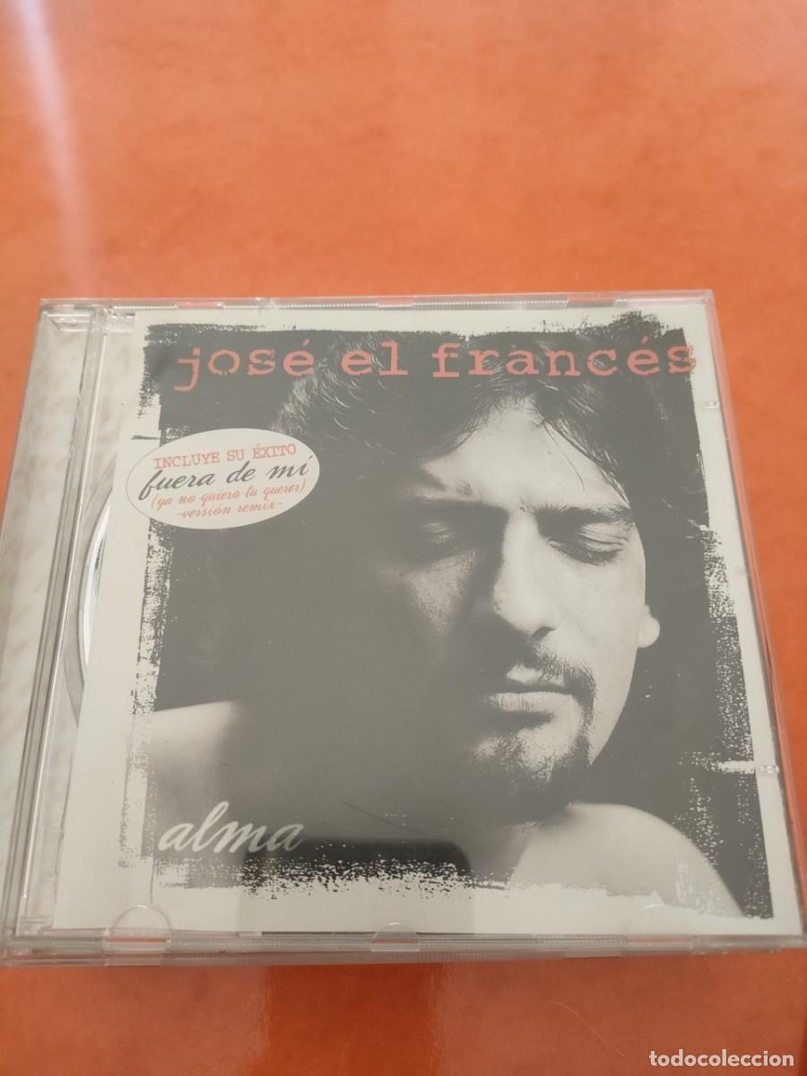 CDs de m&uacute;sica: JOSE EL FRANCES - ALMA - Foto 1