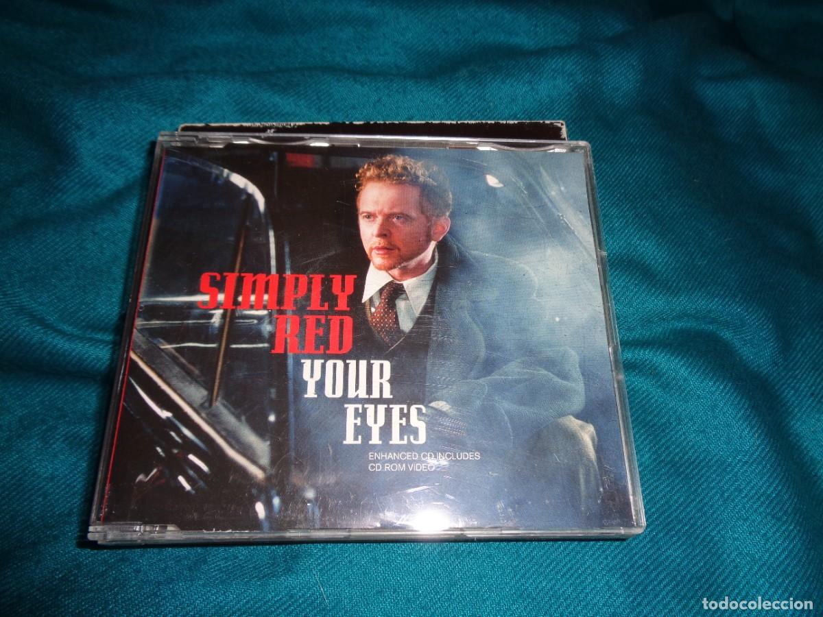 CDs de m&uacute;sica: SIMPLY RED. YOUR EYES. CD SINGLE - Foto 1