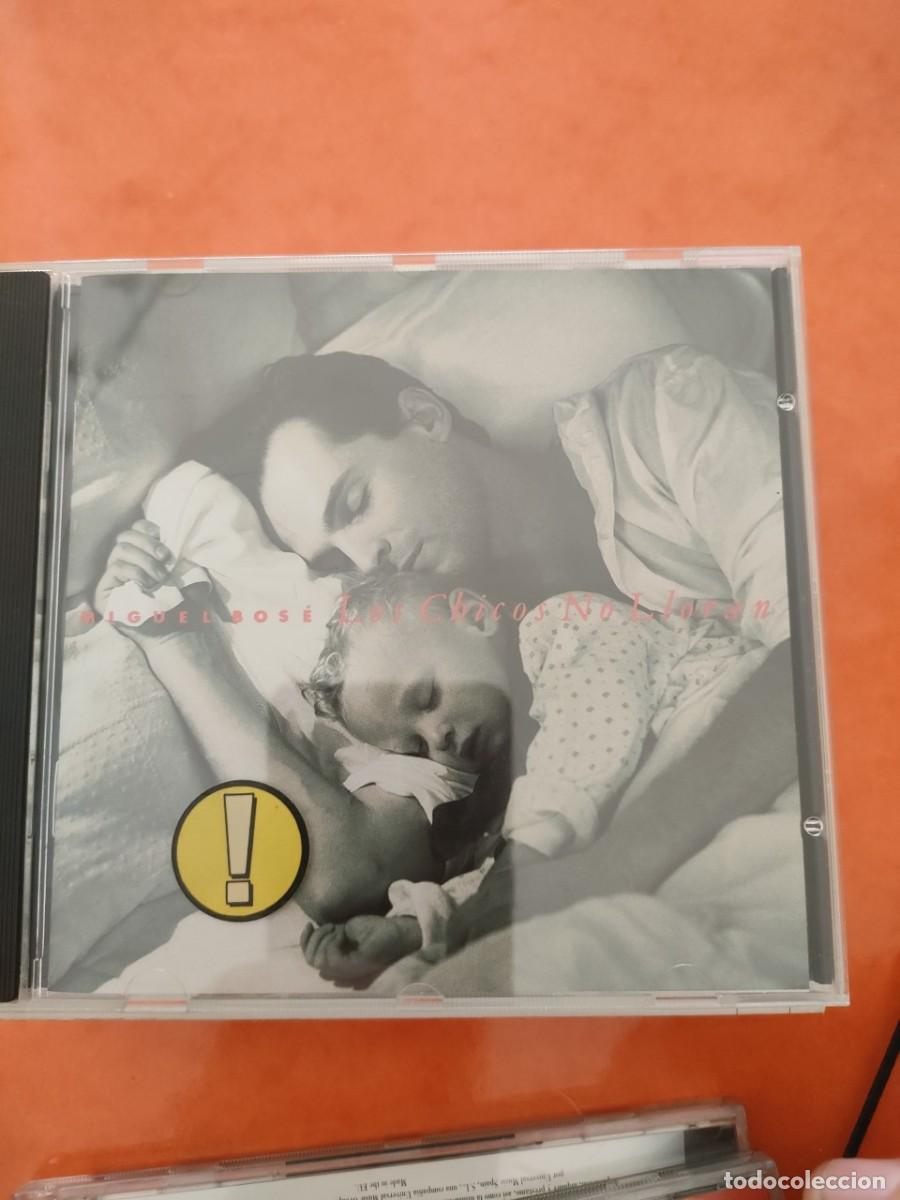 CDs de m&uacute;sica: MIGUEL BOSE - LOS CHICOS NO LLORAN - Foto 1