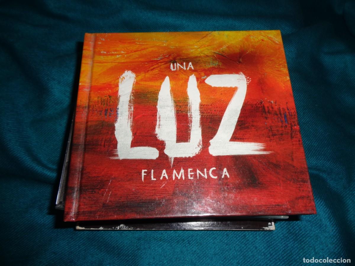 CDs de m&uacute;sica: UNA LUZ FLAMENCA. CD+ LIBRO. IMPECABLE(#) - Foto 1
