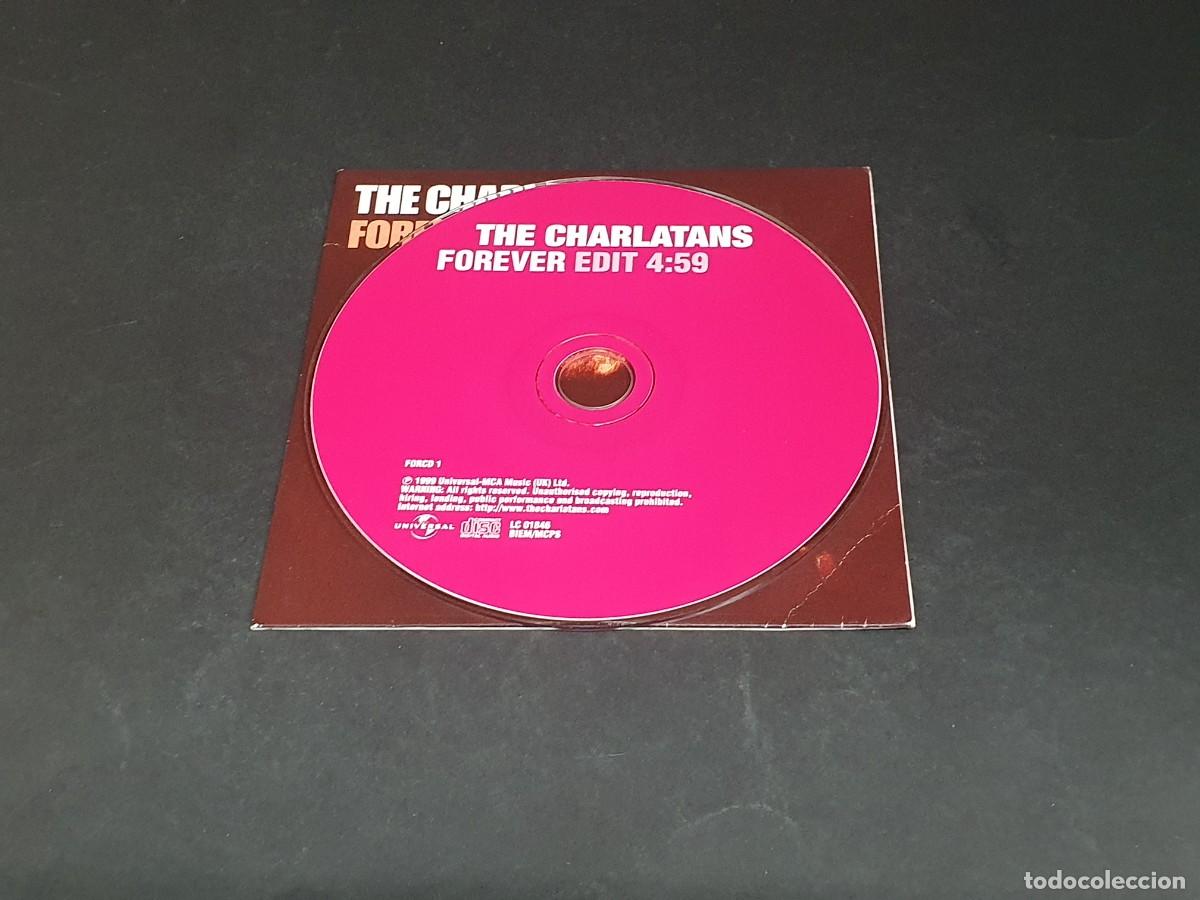 CDs de m&uacute;sica: CD SINGLE - THE CHARLATANS - FOREVER - 1999 - Foto 2