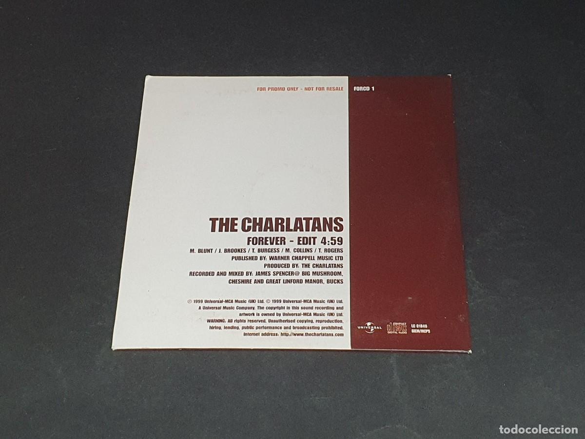 CDs de m&uacute;sica: CD SINGLE - THE CHARLATANS - FOREVER - 1999 - Foto 3