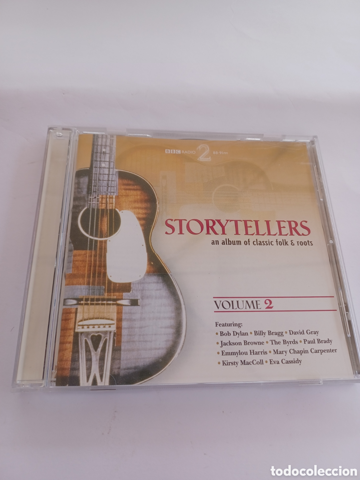 CDs de M&uacute;sica: SCD14 Storytellers volumen 2 CD SEGUNDAMANO