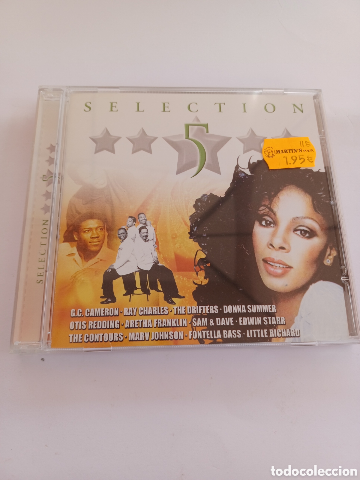 CDs de Musique: SCD14 Cd 5081Seleccione 5 estrellas CD SEGUNDAMANO