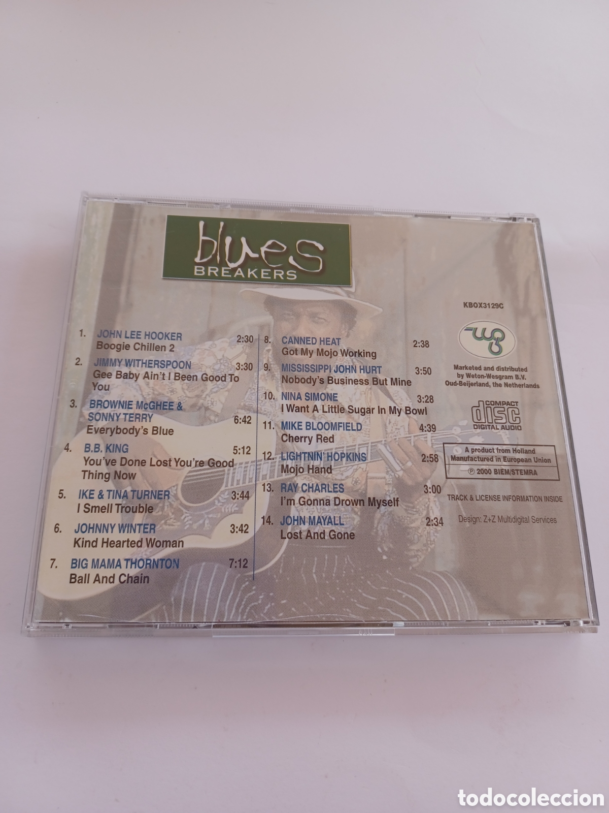 CDs de m&uacute;sica: SCD14 cd3 Blues Breakers CD SEGUNDAMANO - Foto 2