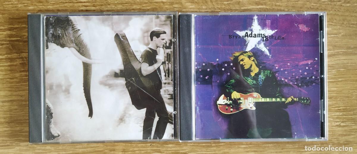 CDs de m&uacute;sica: Pack cds Bryan Adams (grabados) - Foto 1