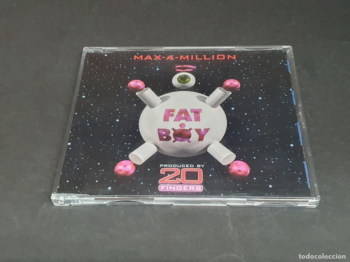CDs de m&uacute;sica: CD SINGLE - MAX-A-MILLION - FAT BOY - Foto 1