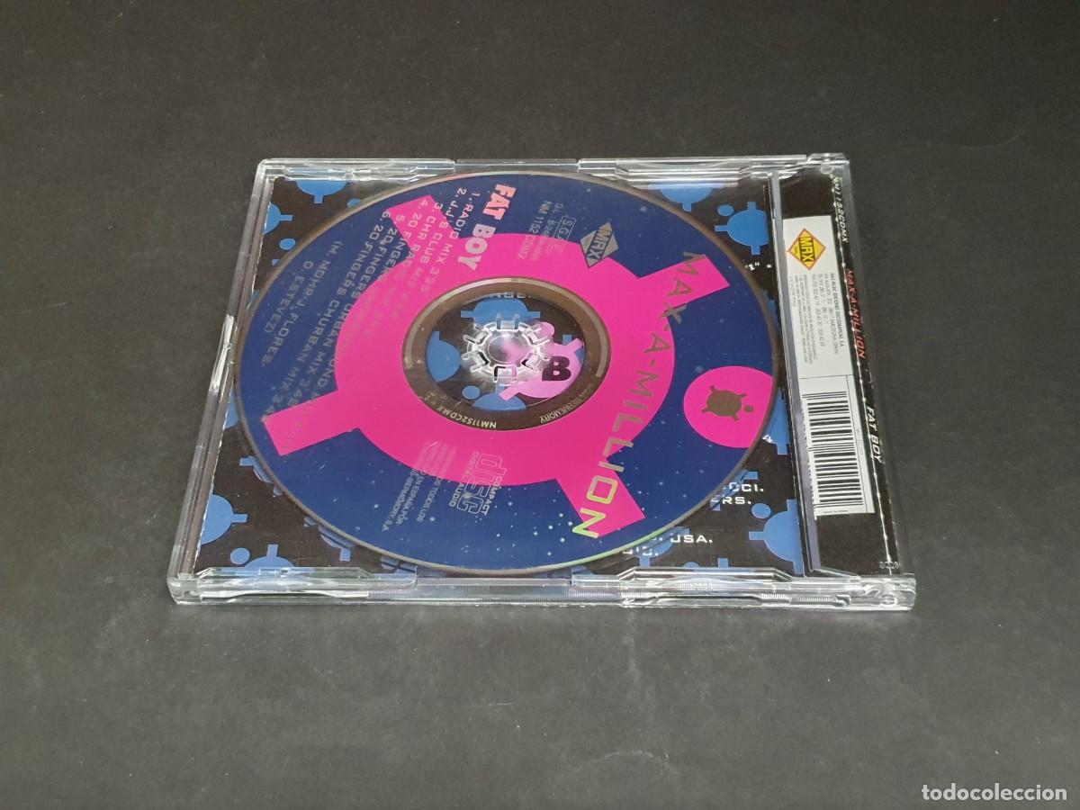 CDs de m&uacute;sica: CD SINGLE - MAX-A-MILLION - FAT BOY - Foto 2