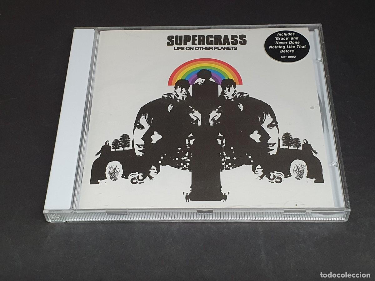 CDs de m&uacute;sica: CD SUPERGRASS - LIFE ON OTHER PLANETS - 2002 - Foto 1