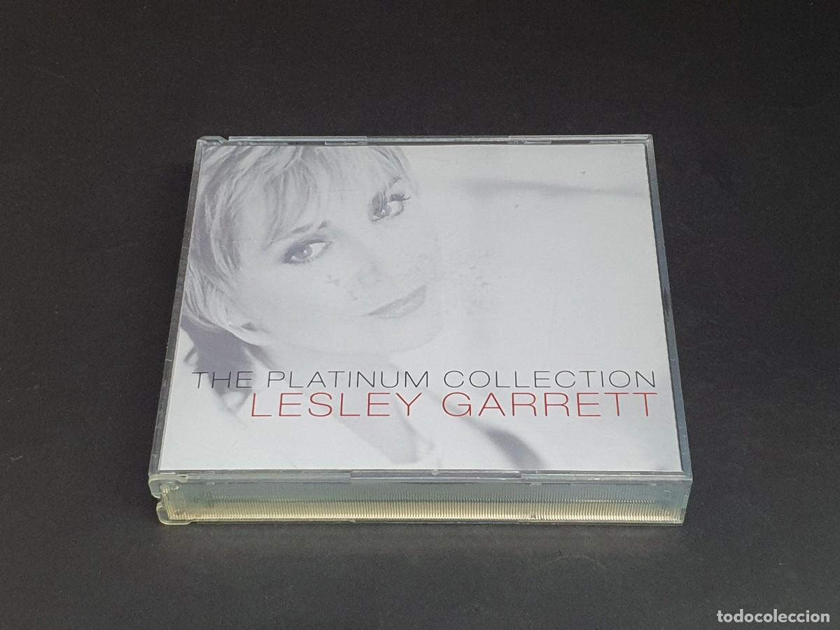 CDs de m&uacute;sica: 3 CD PLATINUM COLLECTION - LESLEY GARRETT - Foto 1